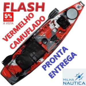 Caiaque De Pesca Flash - Milha Náutica Brasil
